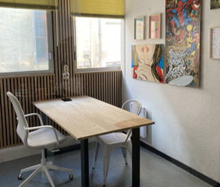 Bureau privé 8 m² 1 poste Coworking Cours Pasteur Bordeaux 33000 - photo 1